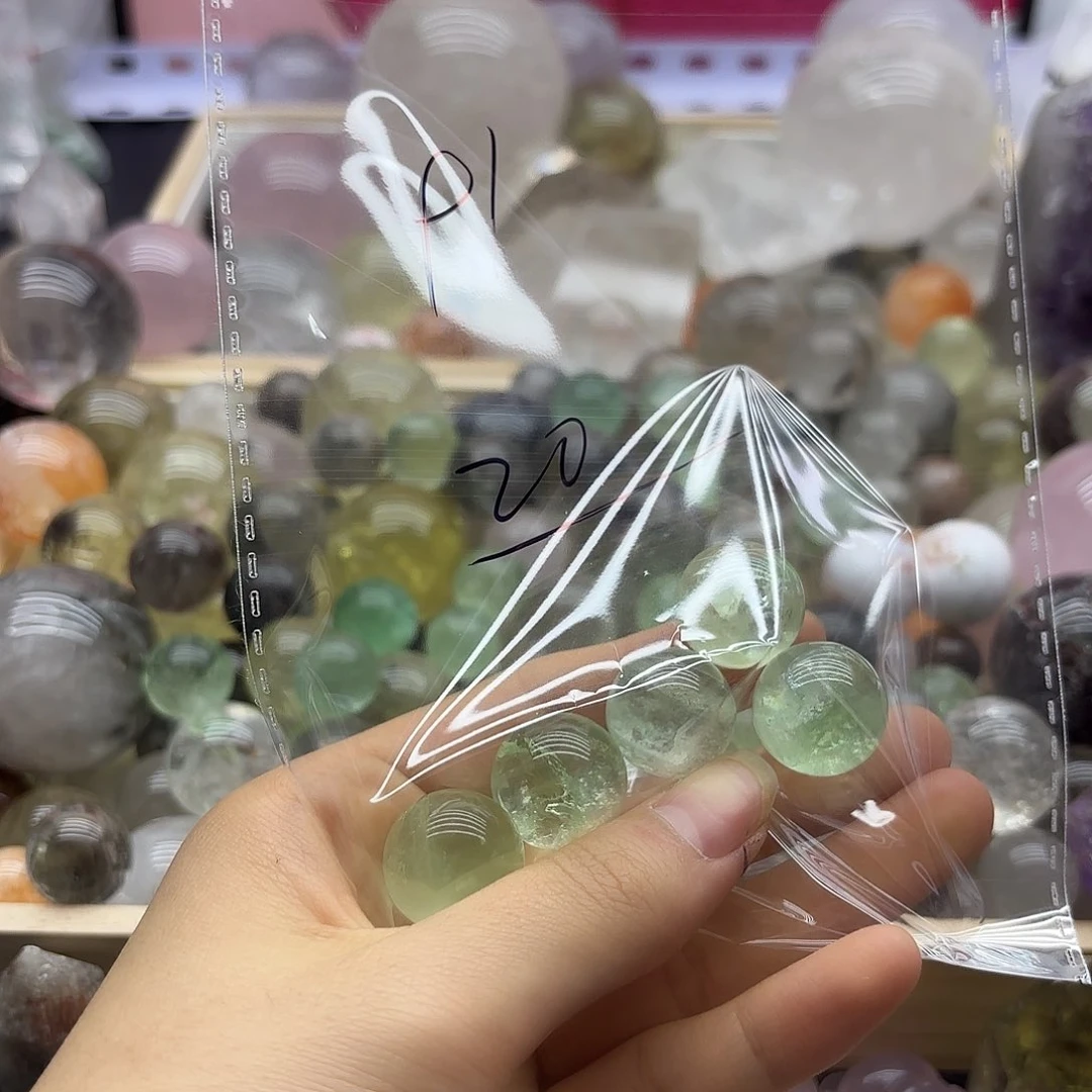 蒸***。紫晶珠宝半成品未镶嵌91