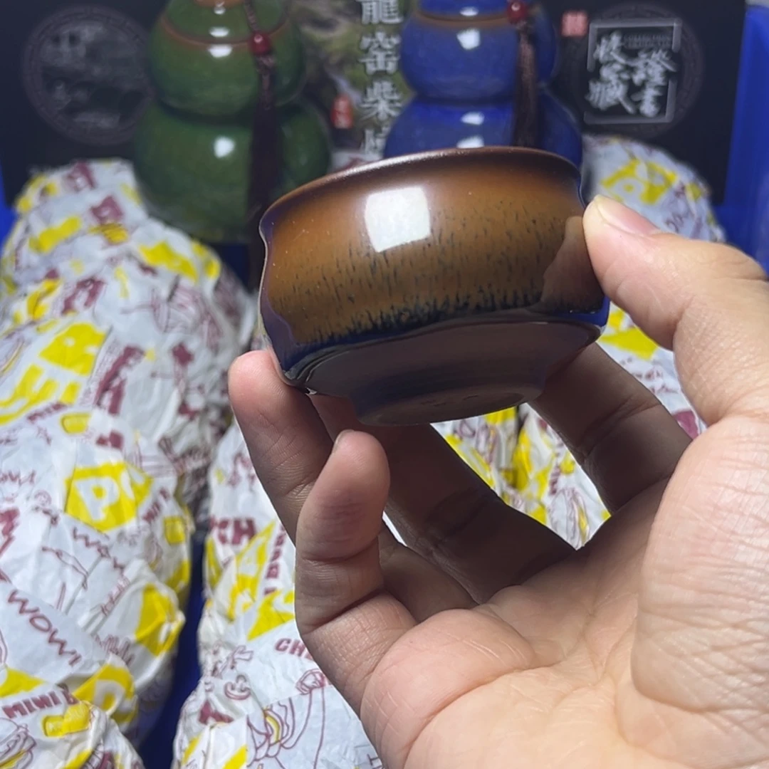 茶盏建阳建盏喝茶主人杯