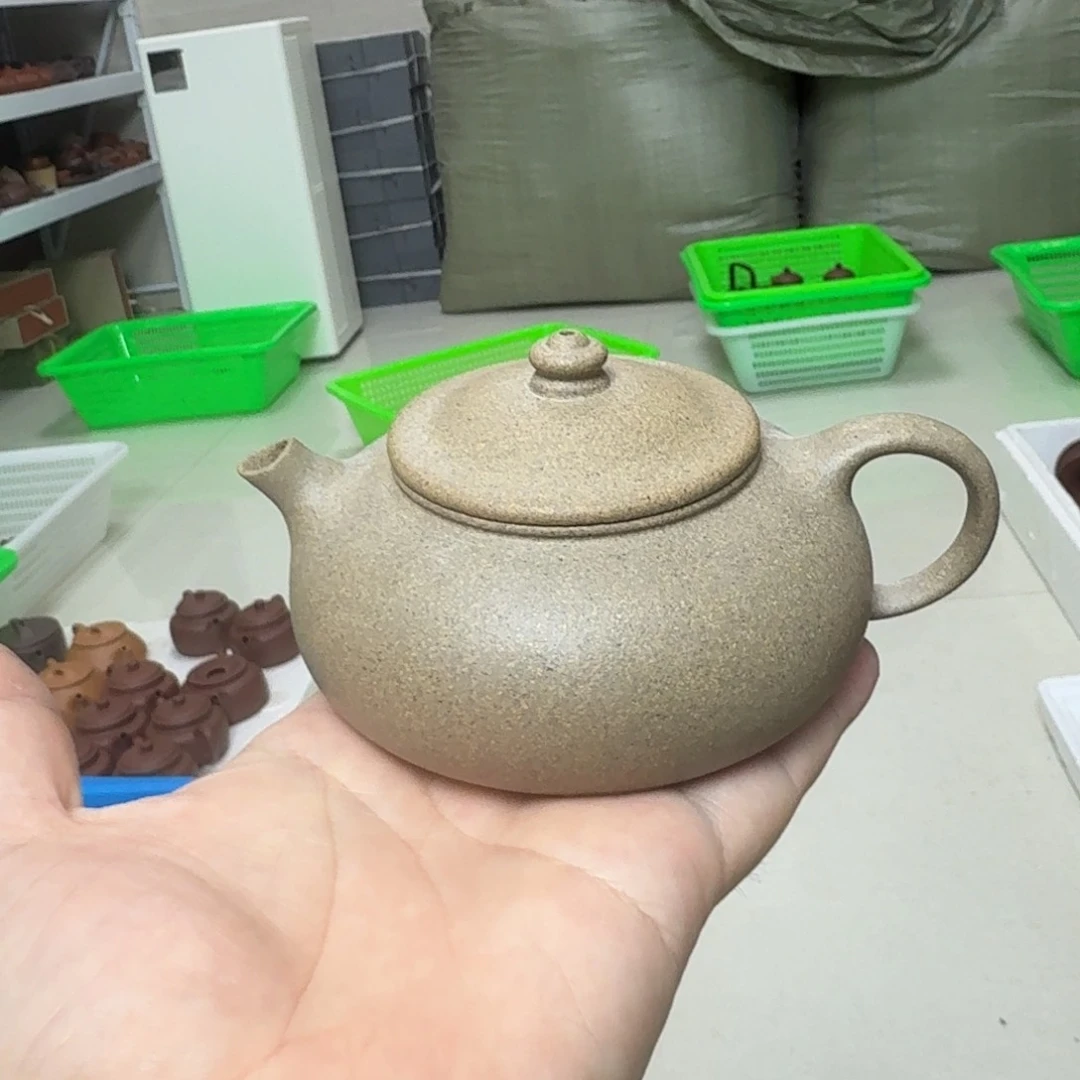 茶壶紫砂微瑕的壶