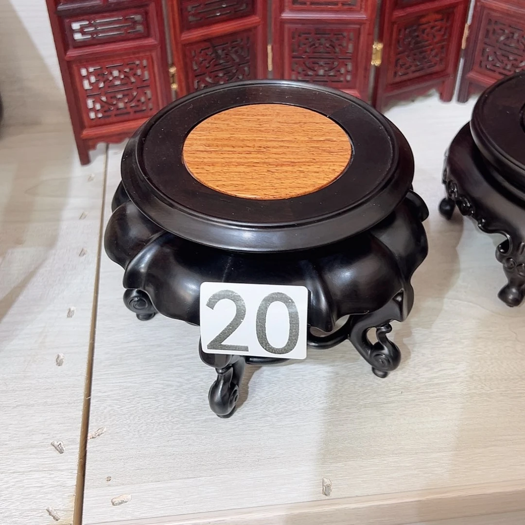 东非黑黄檀（紫光檀）内径10