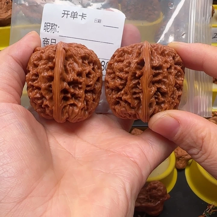 自***在文玩核桃吊坠将军39