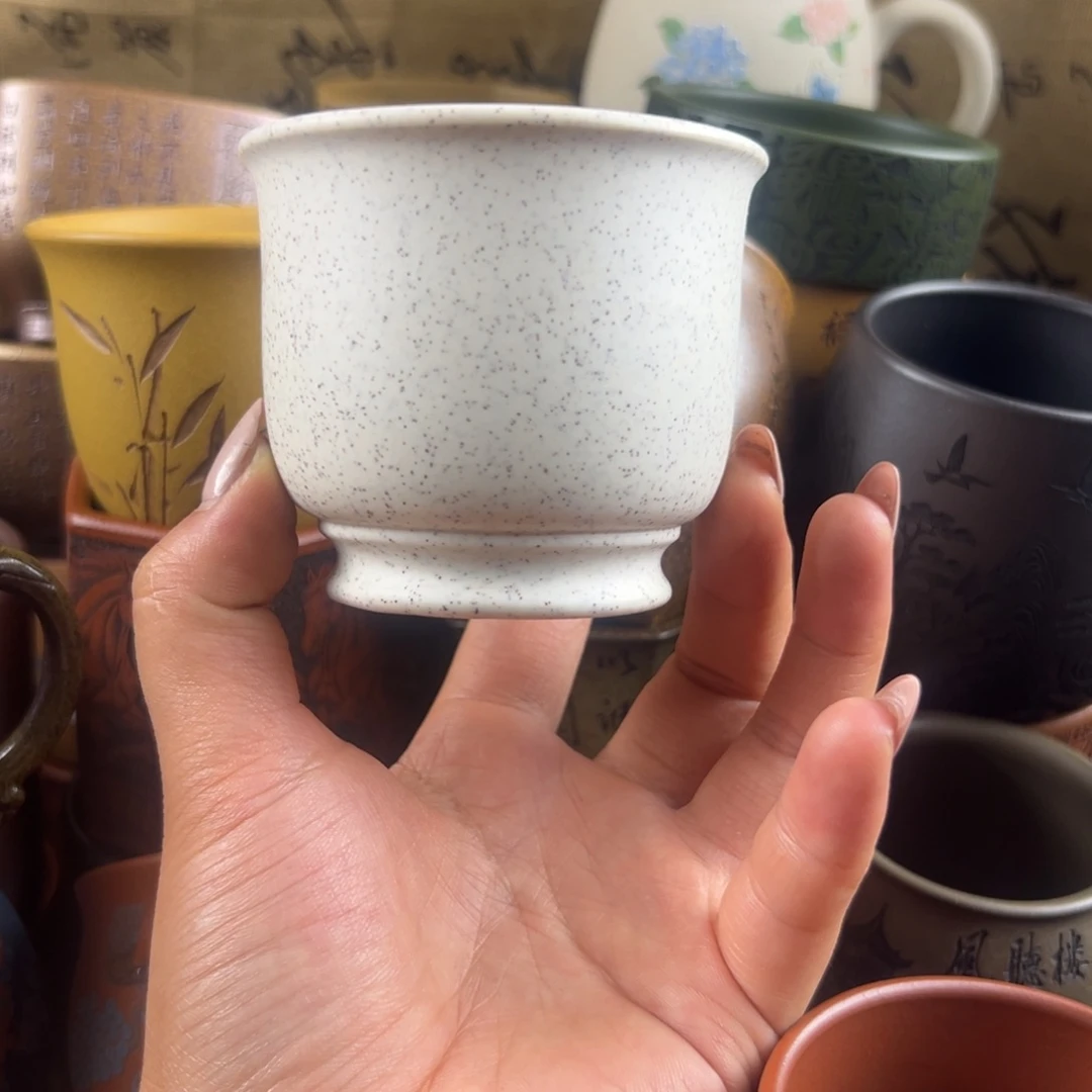 紫砂茶杯紫砂紫砂