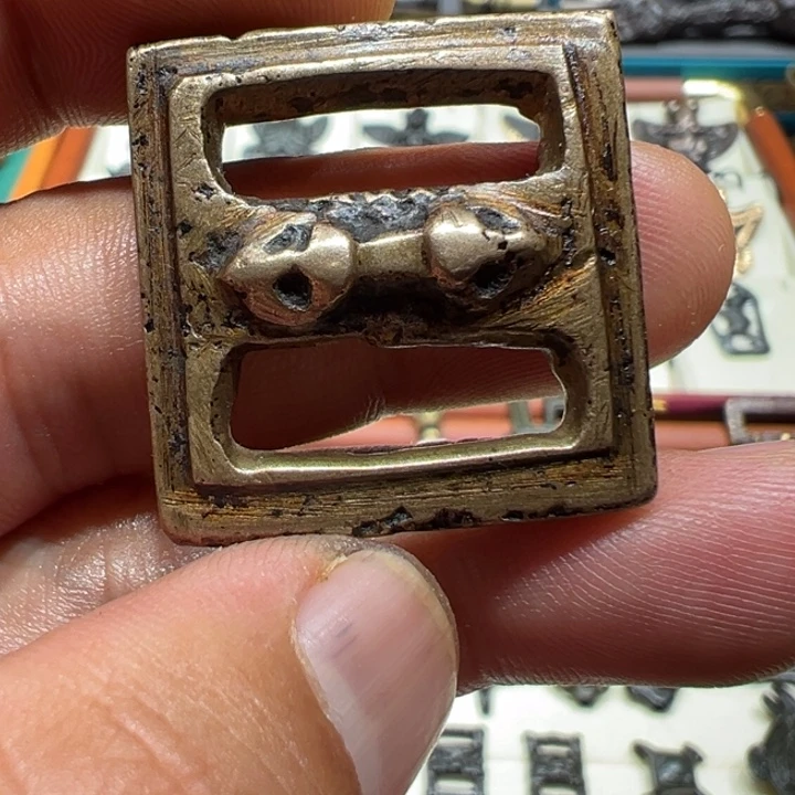 老老的经书扣挂件