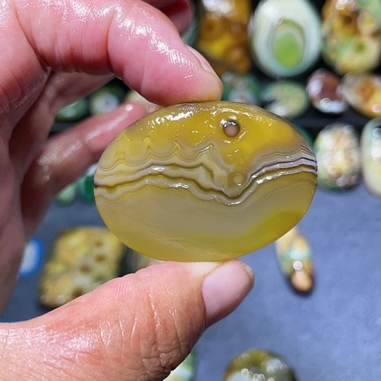 【闪购商品】未镶嵌玛瑙/玉髓珠宝奇石