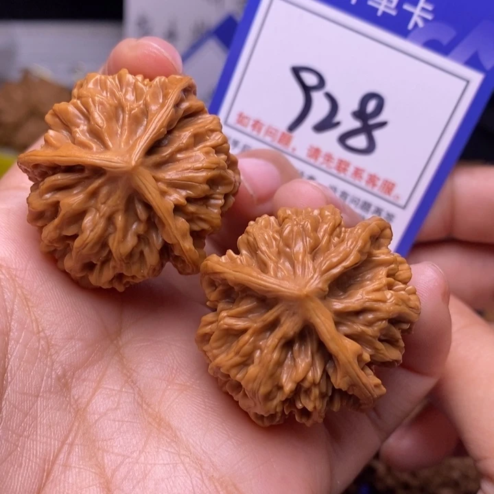 文玩核桃把件36帝王三棱928