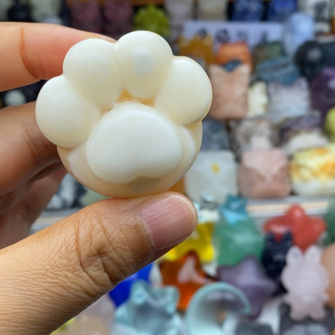 石材手把件 摆件 挂件5#