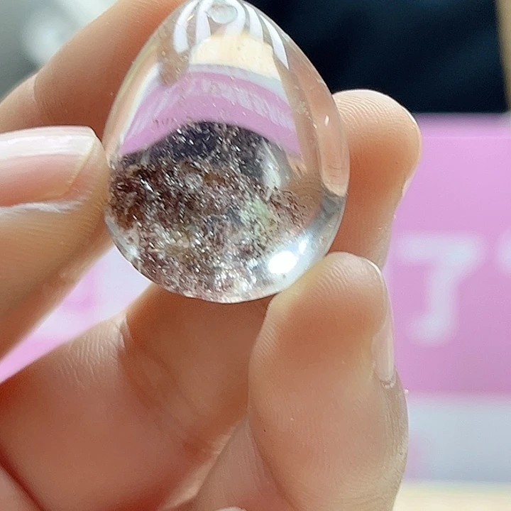 水晶天然水晶微瑕未镶嵌
