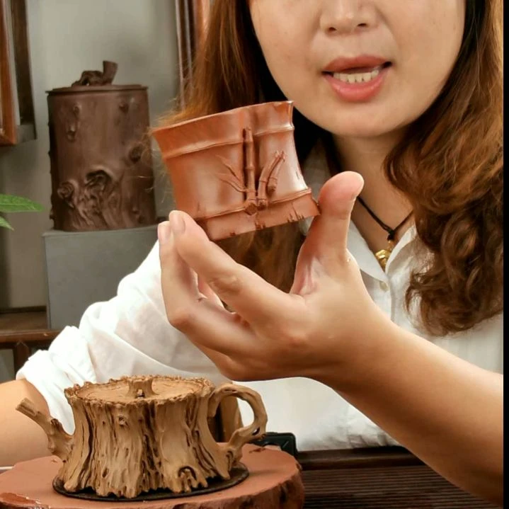 茶壶紫砂全手工制作的话，全手工制作的话，