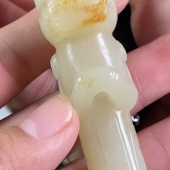 大***迷和田玉未镶嵌挂件