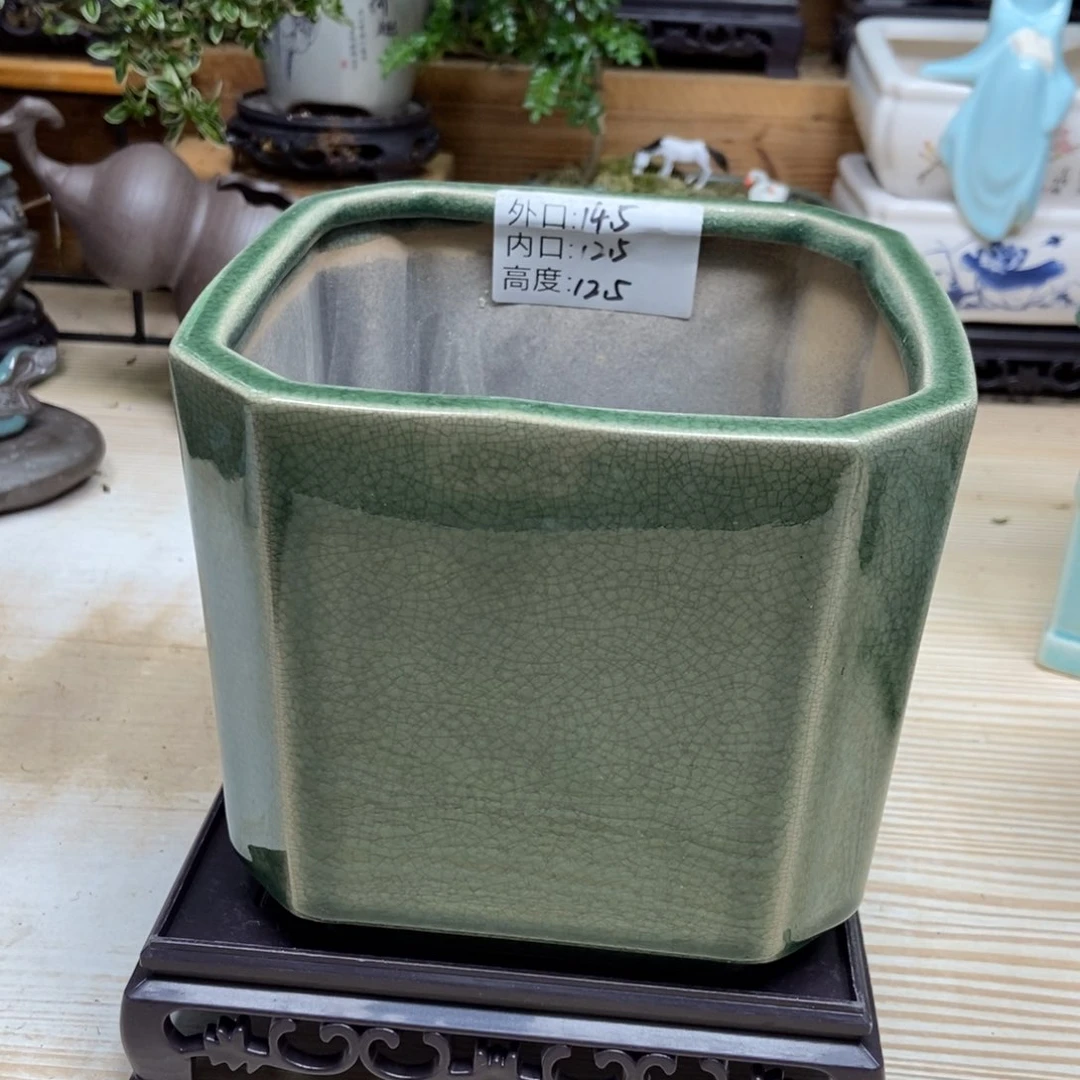 瓷片陶瓷花盆陶瓷艺术