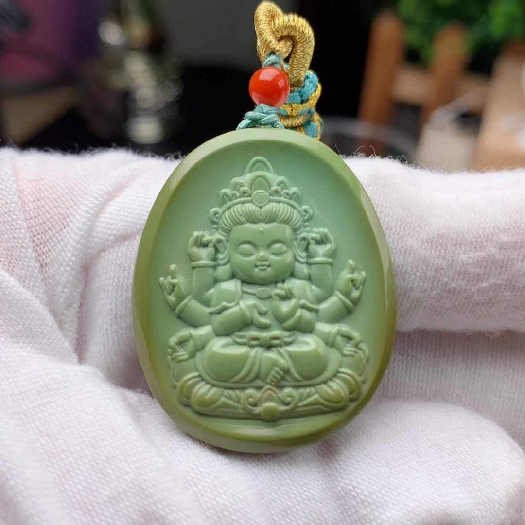 绿松石配饰未镶嵌