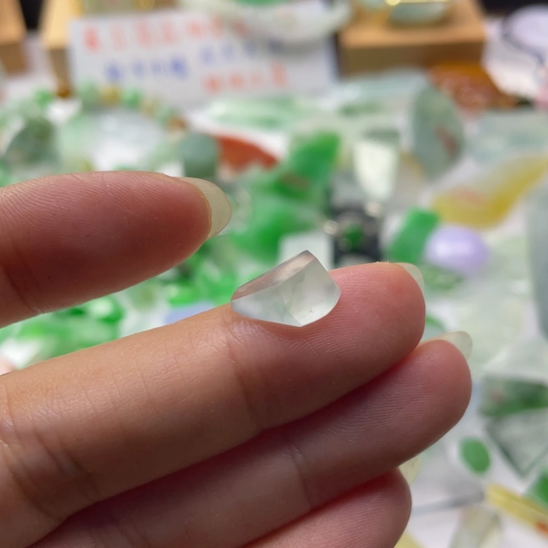 定制翡翠未镶嵌天然缅甸翡翠