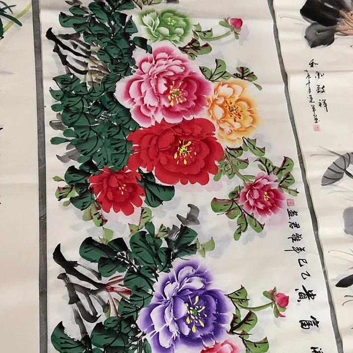 三个张画廊直播间！