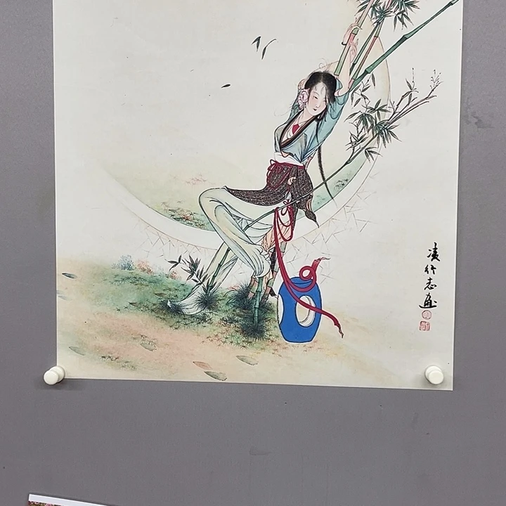国画纯手绘国画山水画闪购链接
