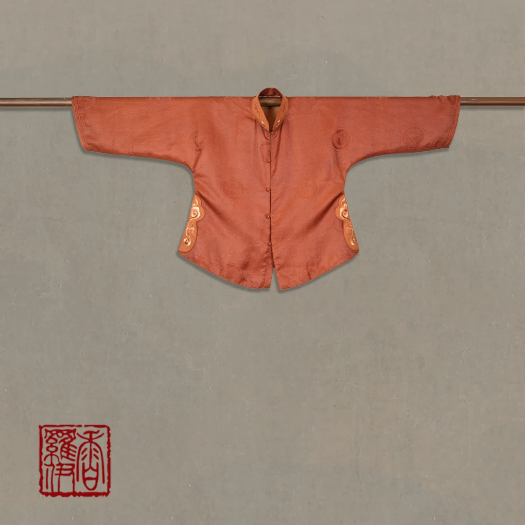 香罗伊【绣纹】传统复古绣花上衣