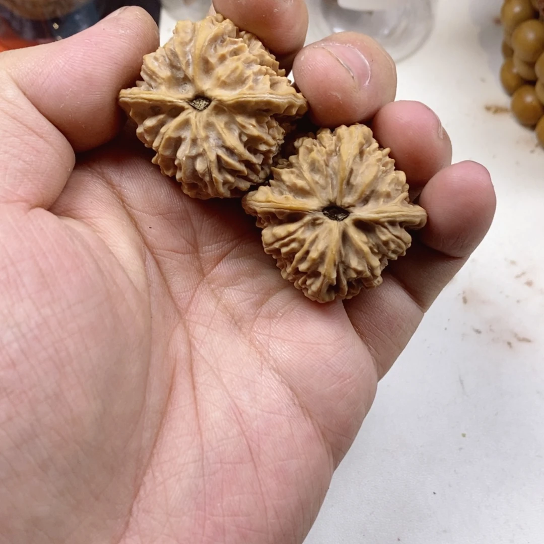 文玩核桃手把件38全品小众