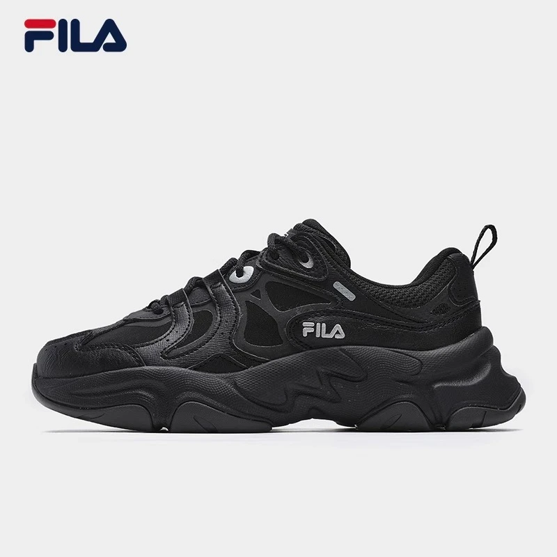 Fila/斐乐【火星3】透气百搭休闲厚底增高运动老爹鞋F62M532196F