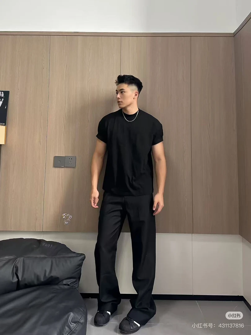 夏季新款男女同款速干T恤运动时尚户外短袖25-16