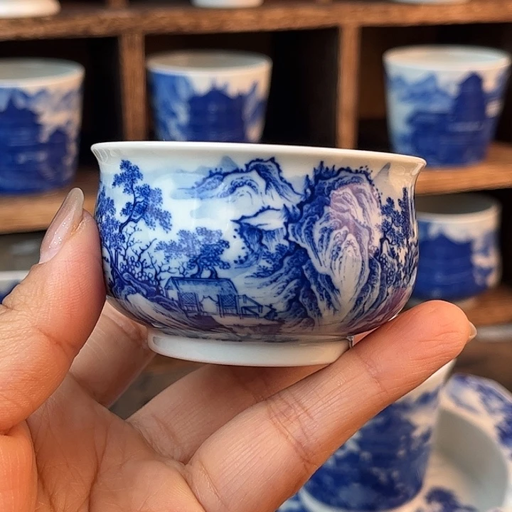 瓷片一笔一墨 叩玉山房