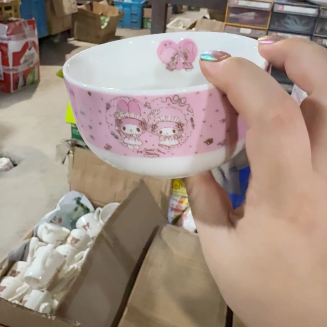瓷片仓库直播瑕疵处理