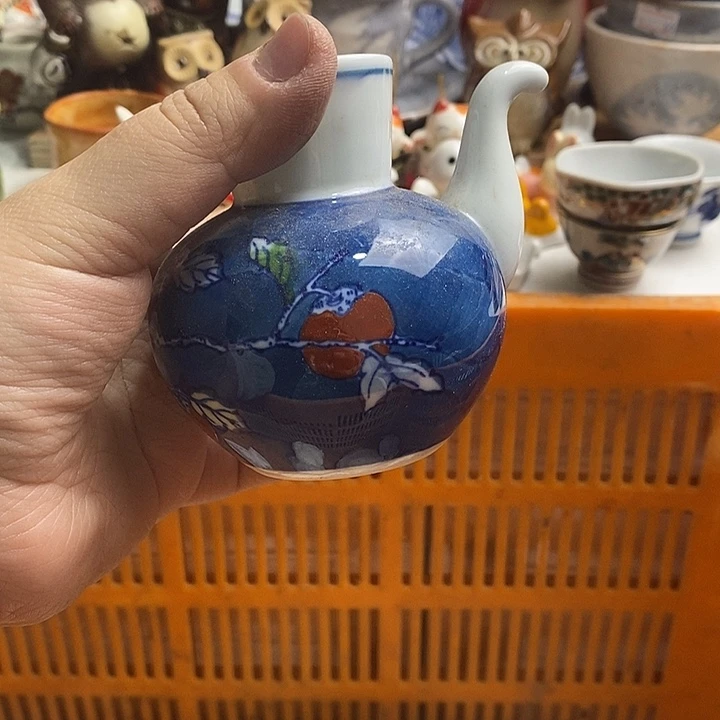 紫砂茶杯津****装日本回流瓷器精品