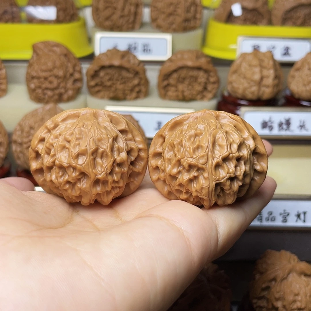 把件文玩核桃老****1宫灯43左右