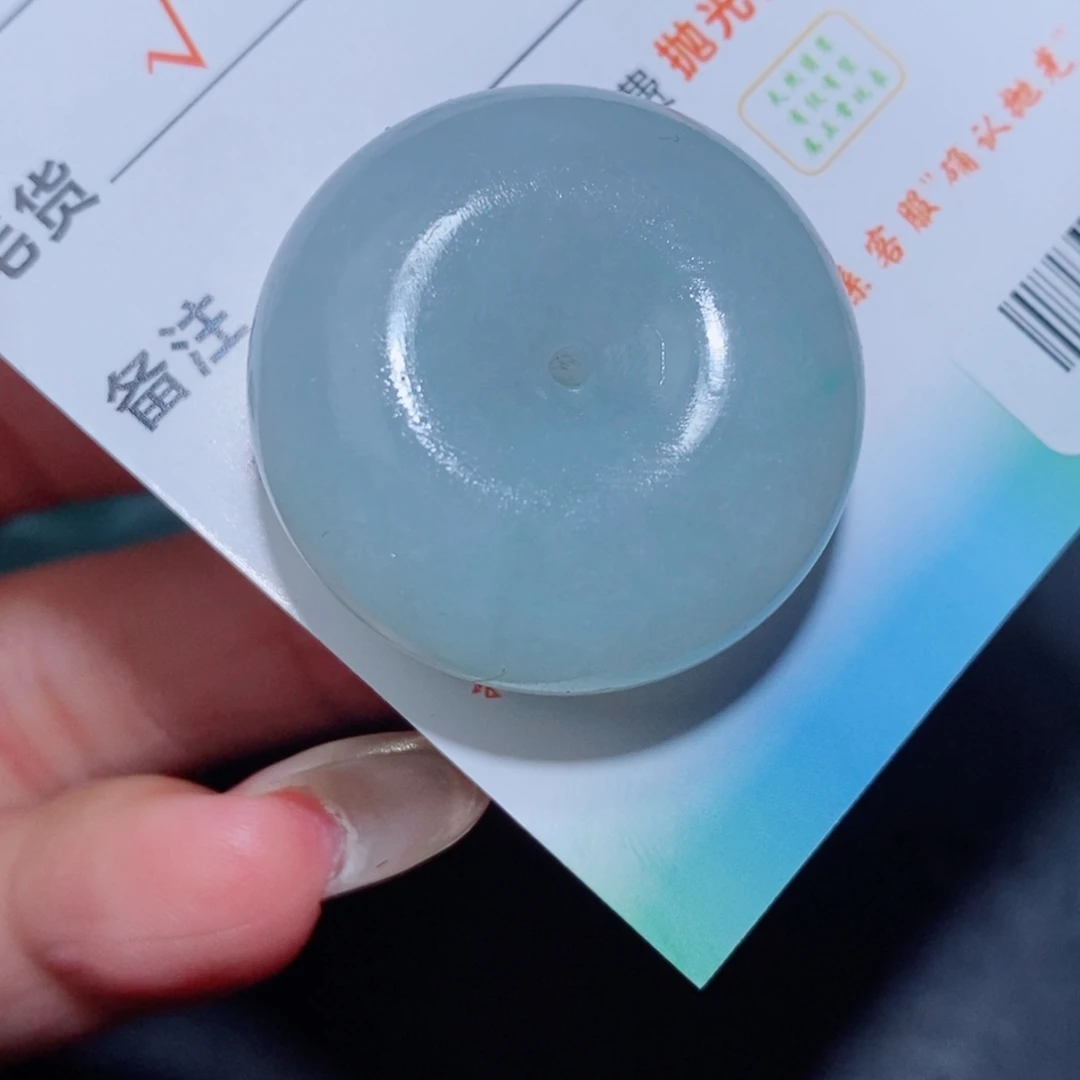 定制翡翠未镶嵌毛货翡翠挂件