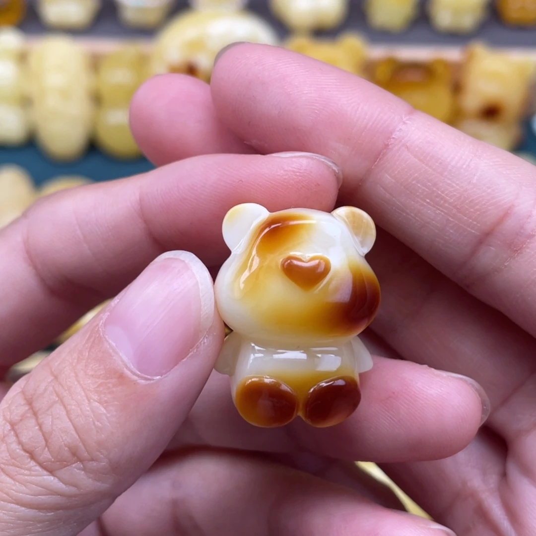 裸石琥珀未镶嵌蜜蜡