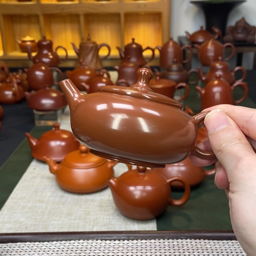 茶壶紫砂潮州手工艺