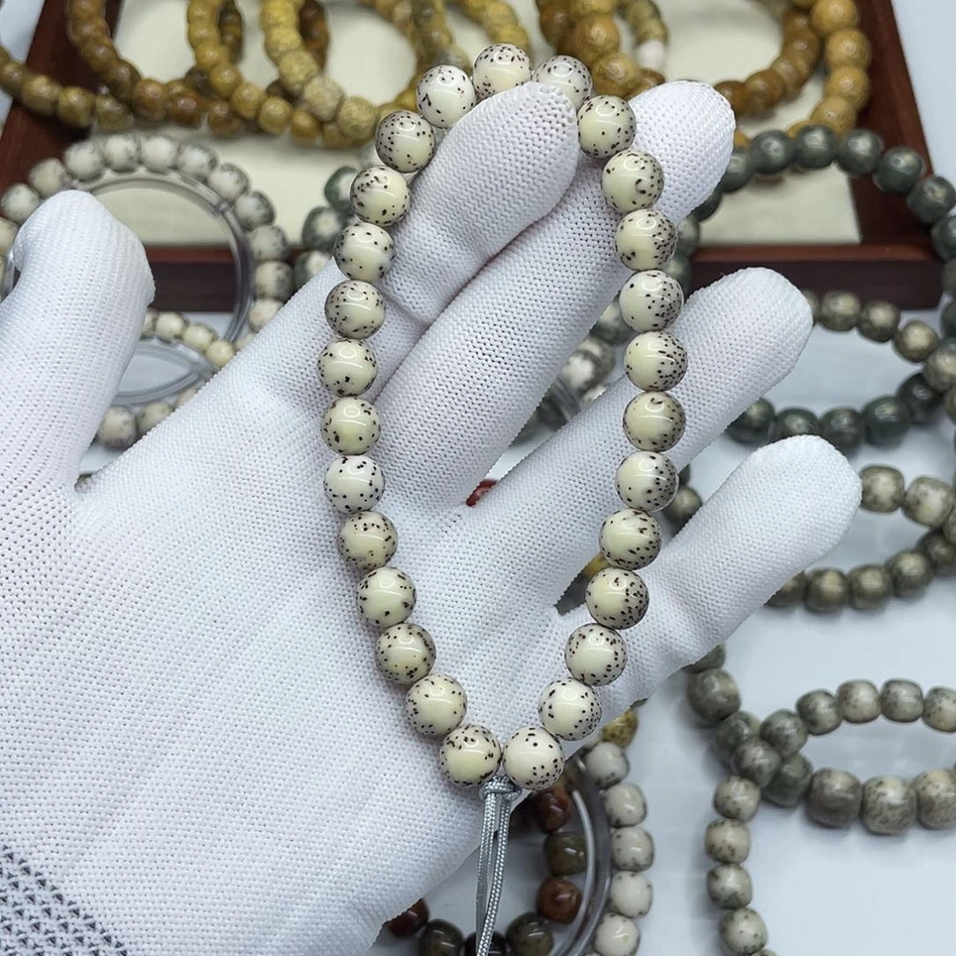星月菩提手串9mm圆珠手持A07