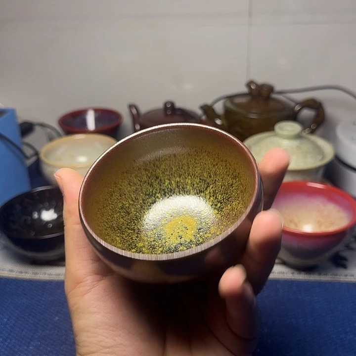 建阳建盏喝茶主人杯
