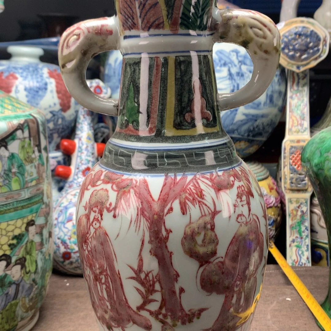 陶瓷摆件旧藏瓷器旧藏瓷器