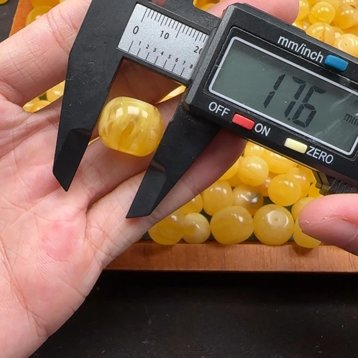 蜜蜡未镶嵌珠宝奇石天然248