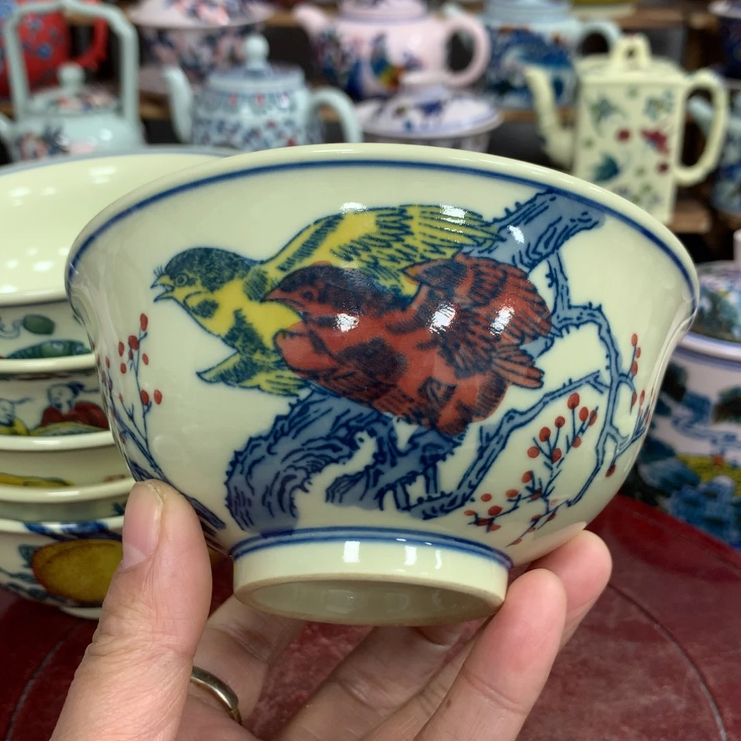 陶景德镇陶瓷 碗 盘 杯 壶 碟 各种……