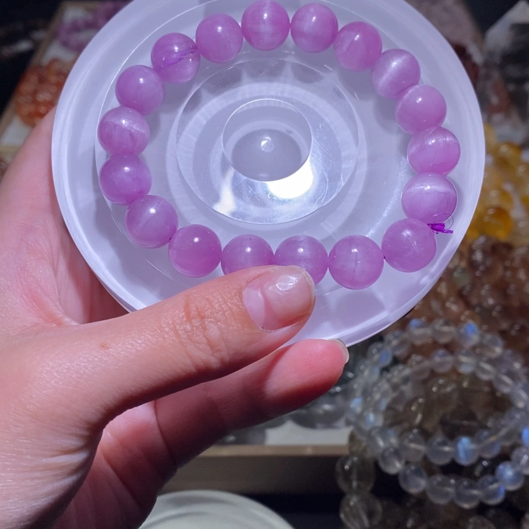 手链水晶未镶嵌紫锂辉