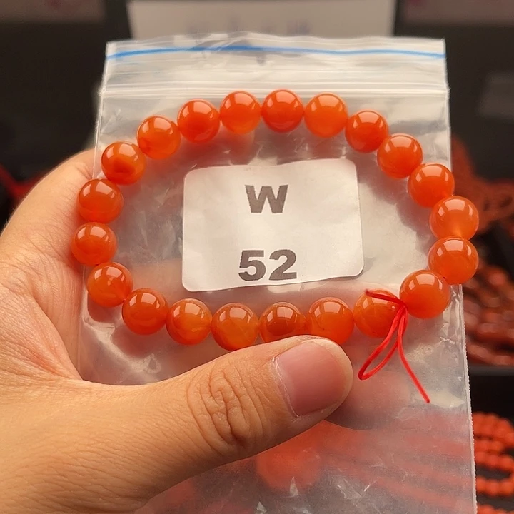 未镶嵌南红玛瑙多样性发货9m m南红玛瑙
