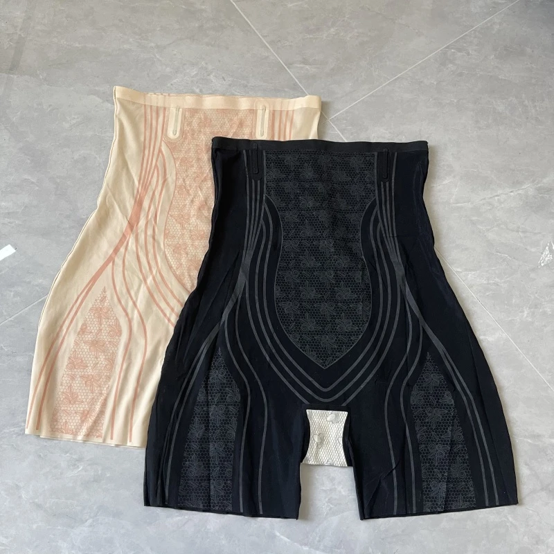 体雕裤收腹裤提臀裤高腰塑身防走光安全裤
