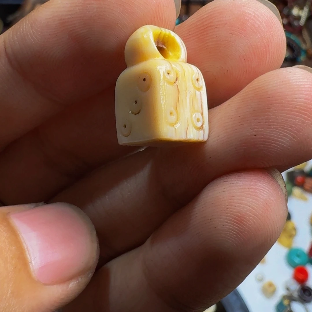 颈饰玻璃藏传琉璃小元素