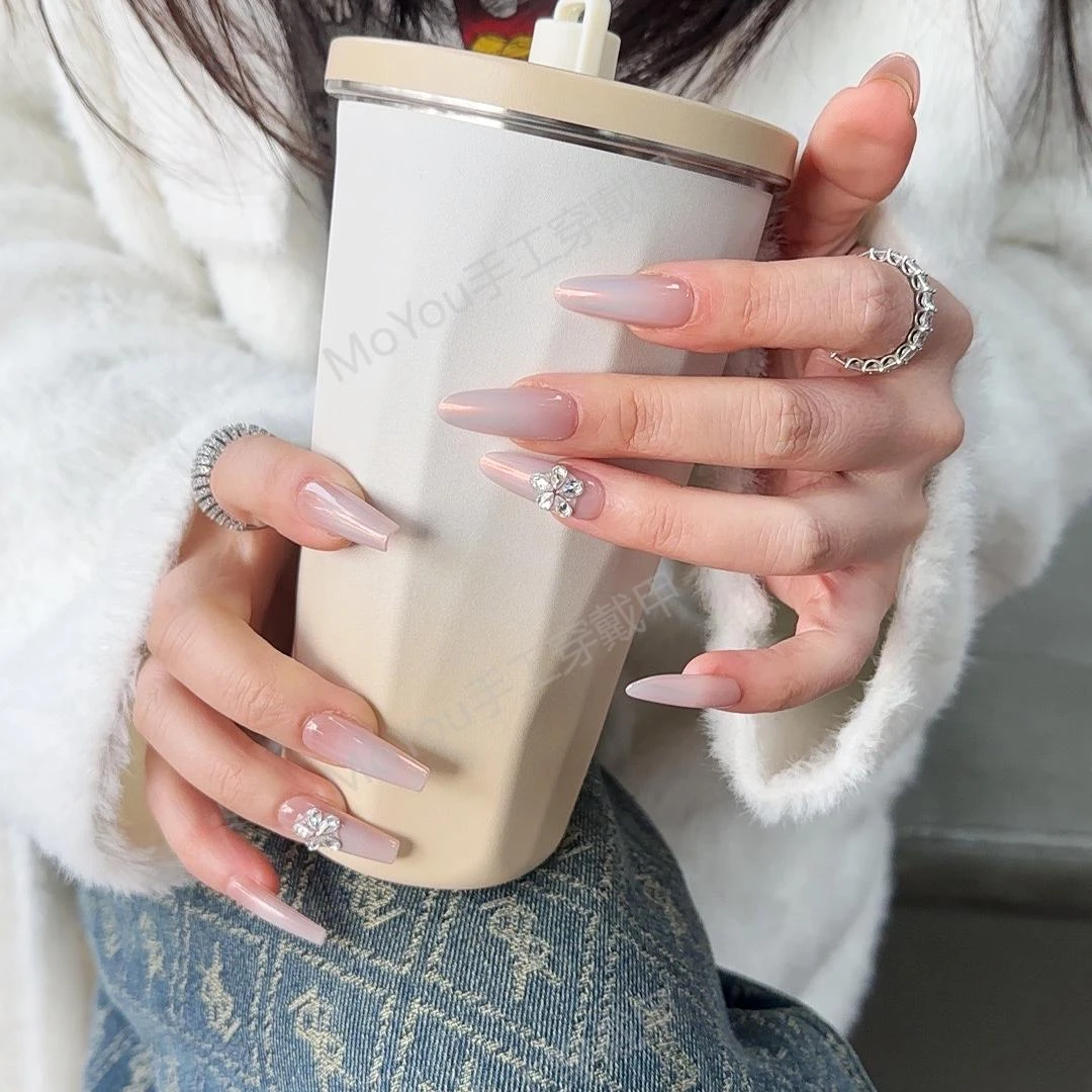 【白素贞】——MoYou原创手工设计穿戴甲