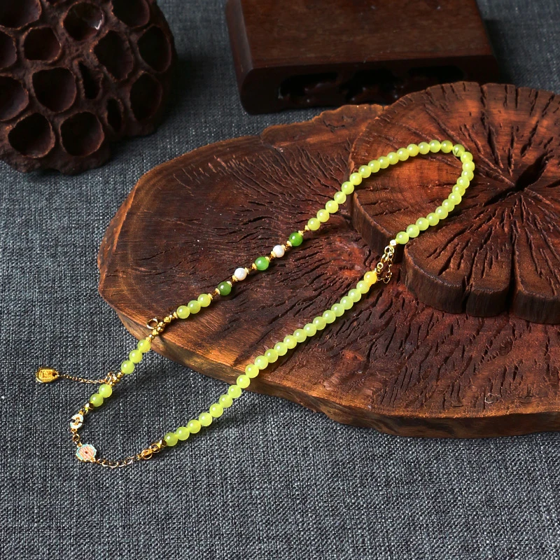 和田玉项链【5704MV】