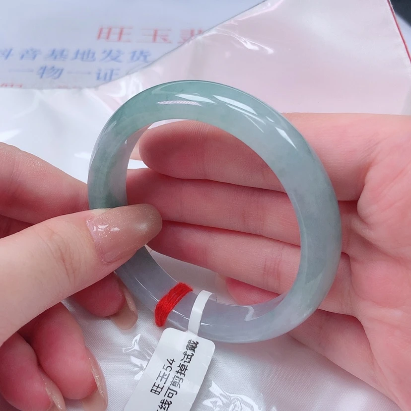 【闪购商品】翡翠手镯未镶嵌54
