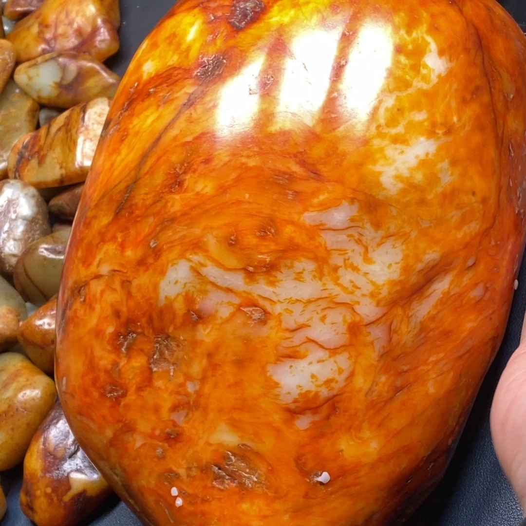 和田玉挂件未镶嵌平*哥