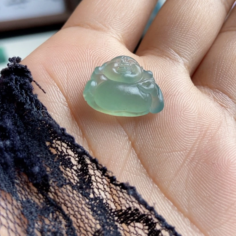 【闪购商品】未镶嵌定制翡翠舒佛