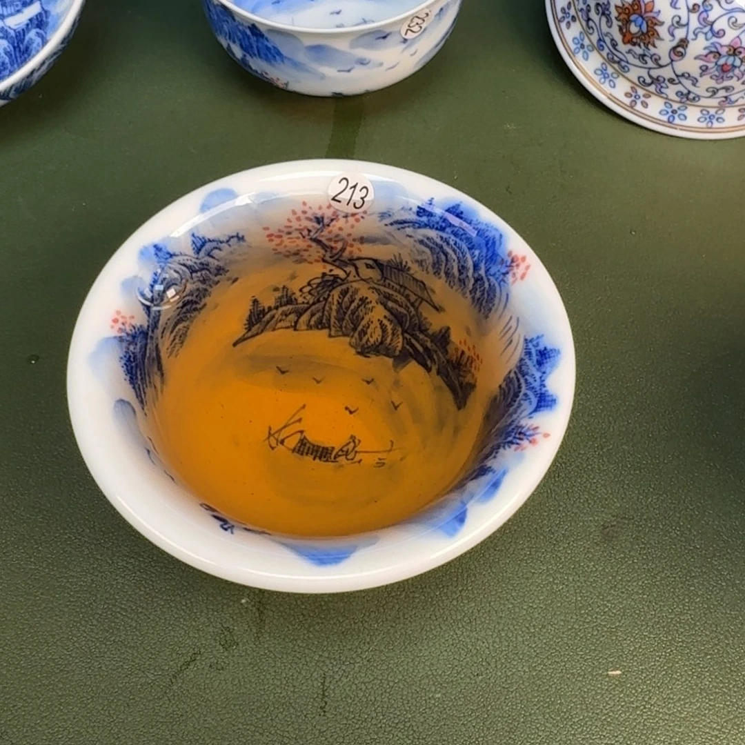景德镇纯手绘茶具圆圆213