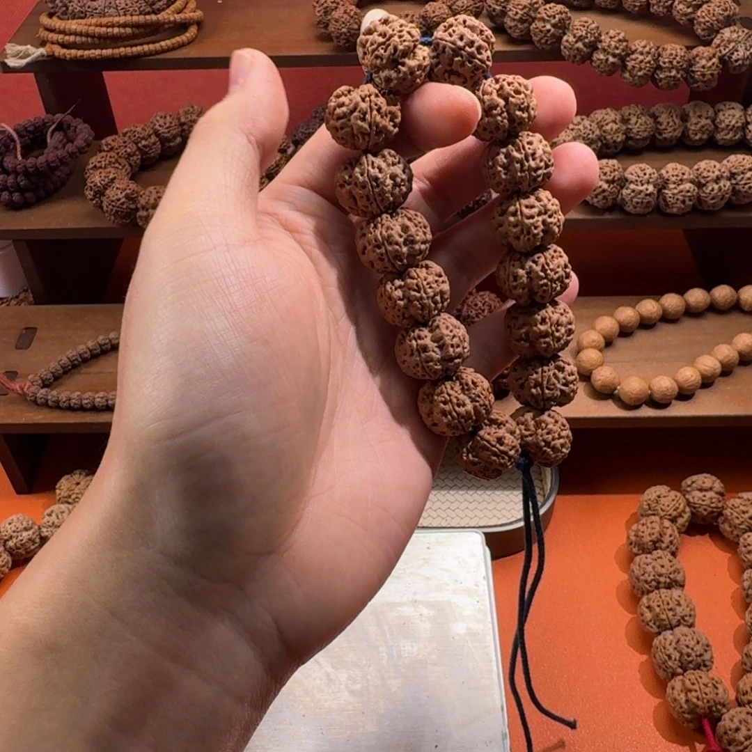 政***南金刚菩提吊坠古龙定制级20