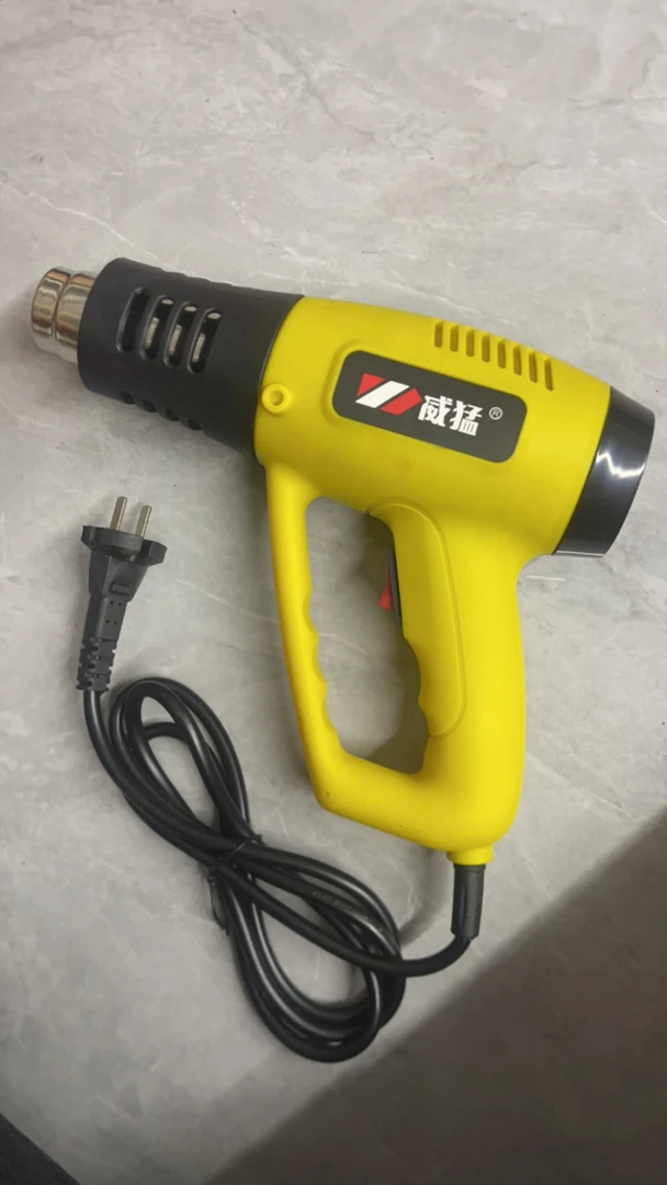 便携小型热风枪大功率工业用可用于贴膜热缩膜电子维修