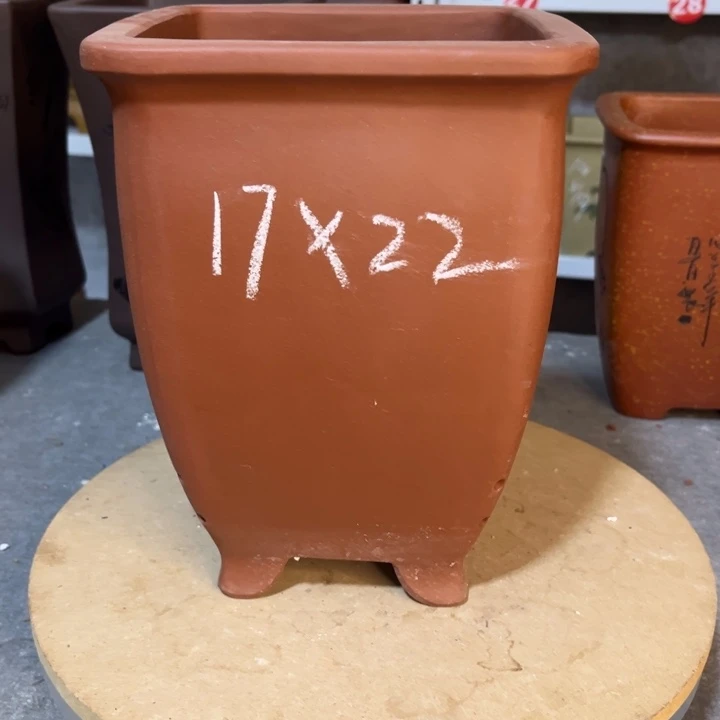 紫砂花盆宜兴紫砂