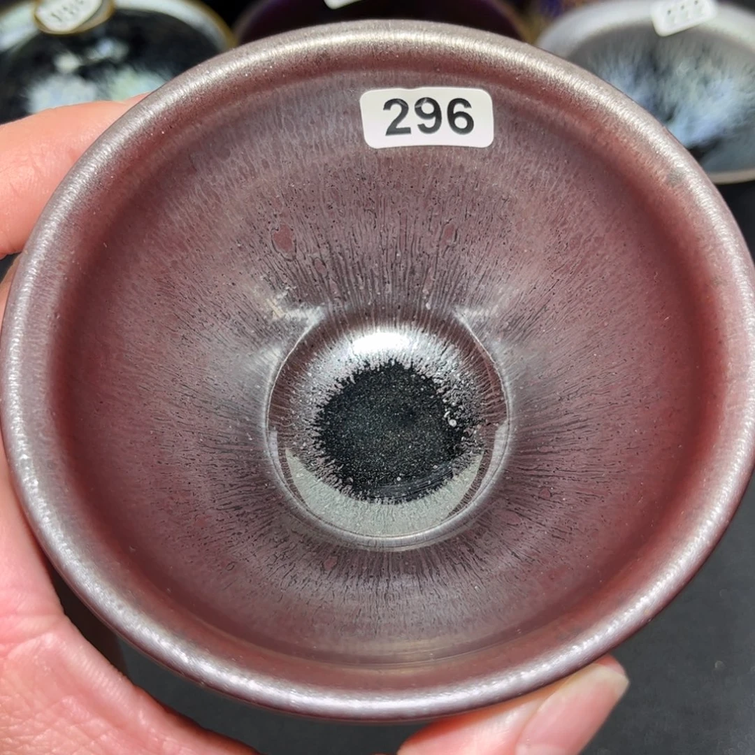 茶盏296 建盏单盏太好看了吧……