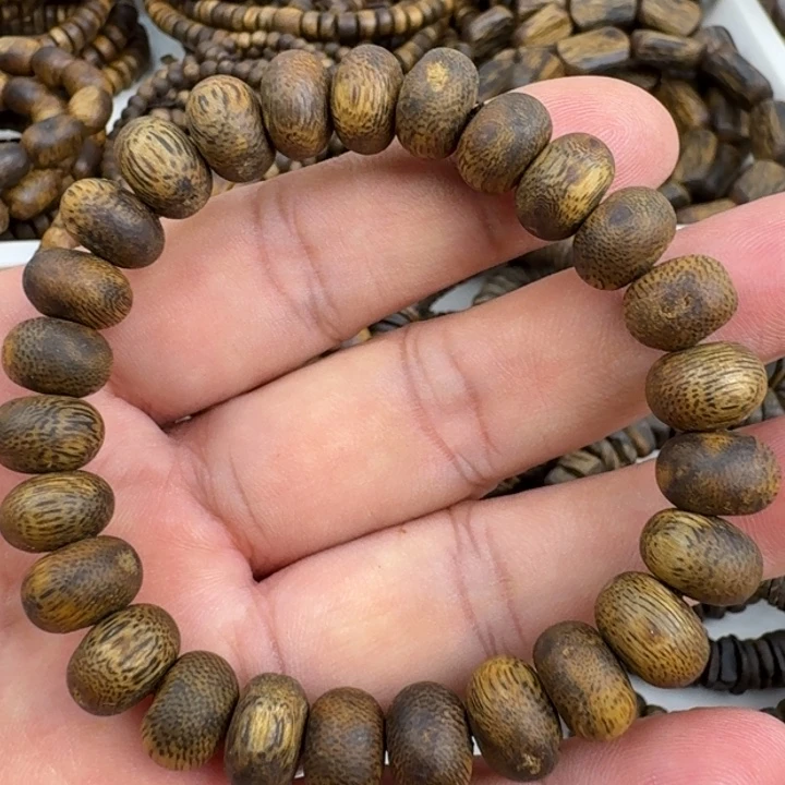 手串沉香乌身手串7克加
