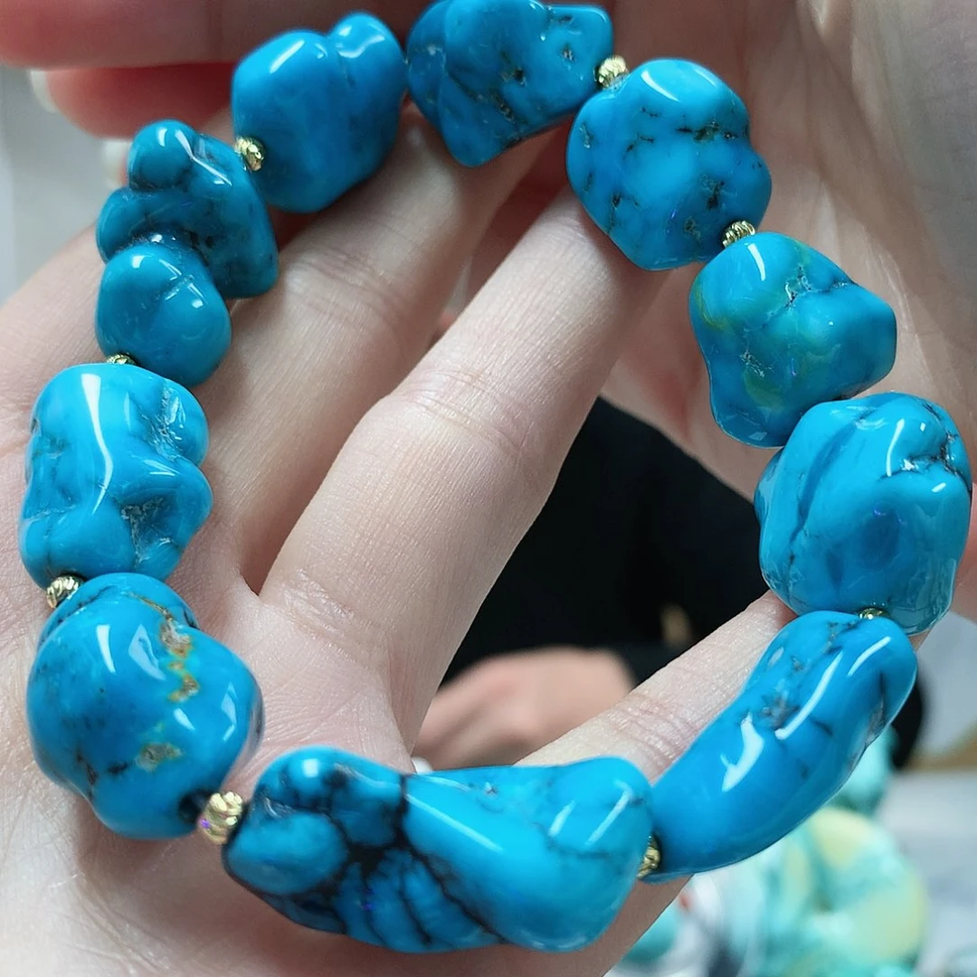 未镶嵌绿松石珠宝奇石过**恋